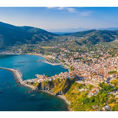 Villa Levanda Panormos  エクステリア 写真