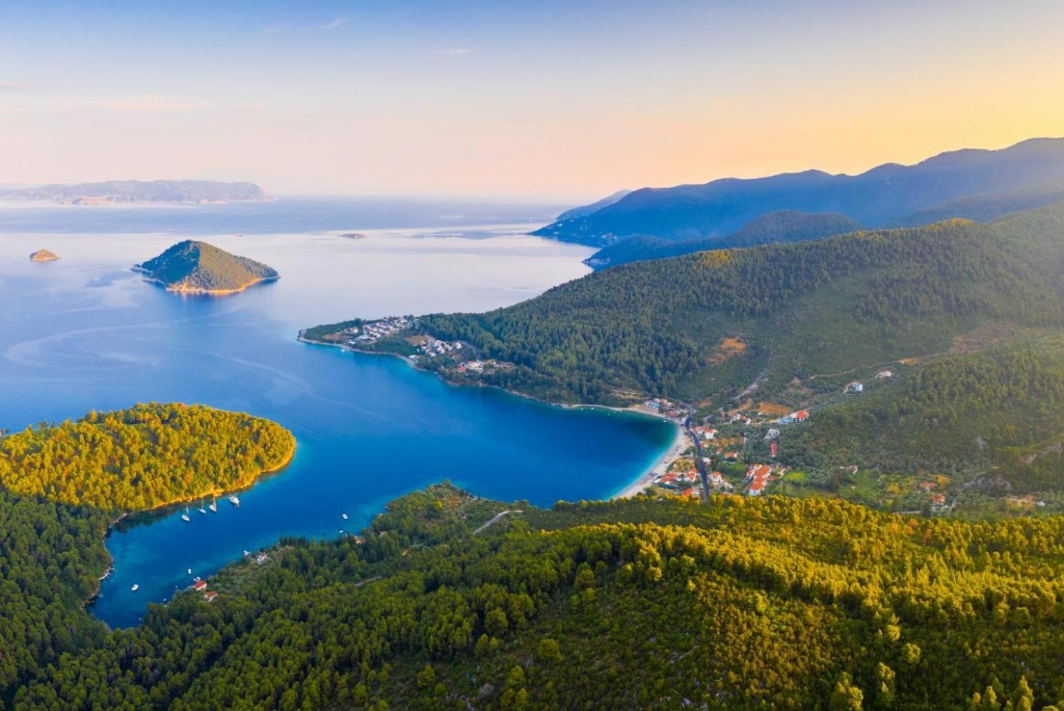 Villa Levanda Panormos  エクステリア 写真