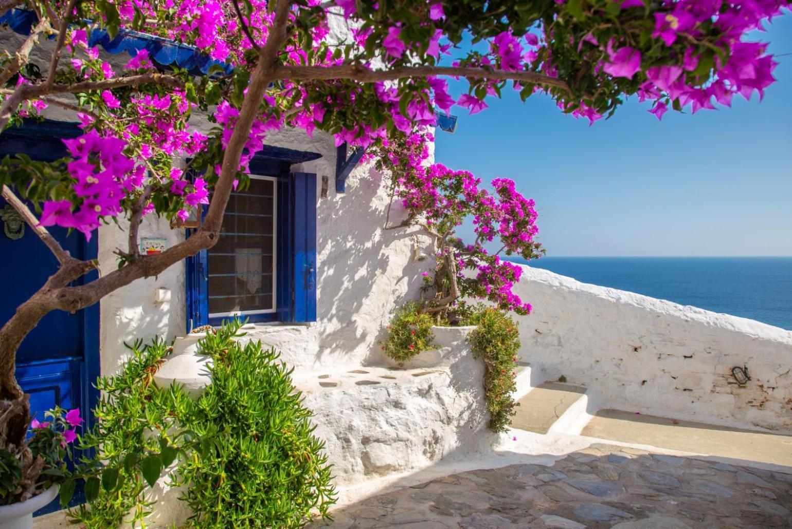 Villa Levanda Panormos  エクステリア 写真