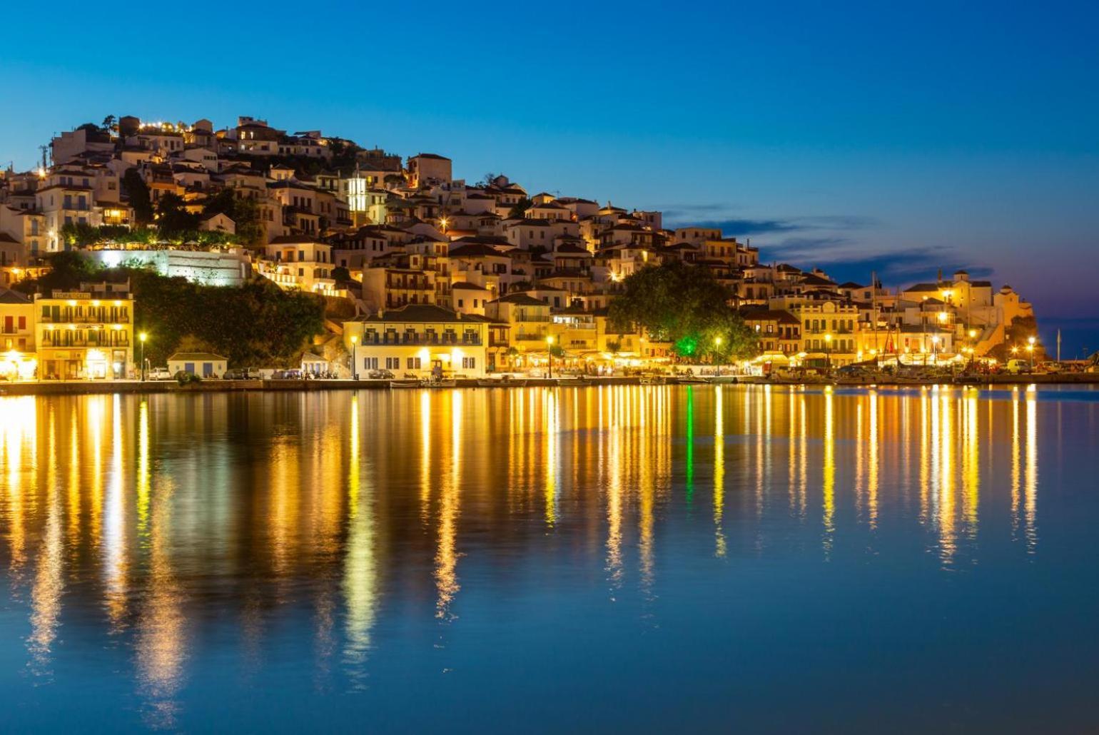 Villa Levanda Panormos  エクステリア 写真