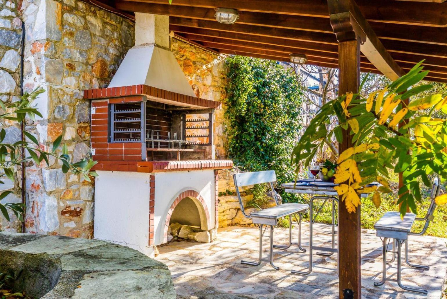 Villa Levanda Panormos  エクステリア 写真