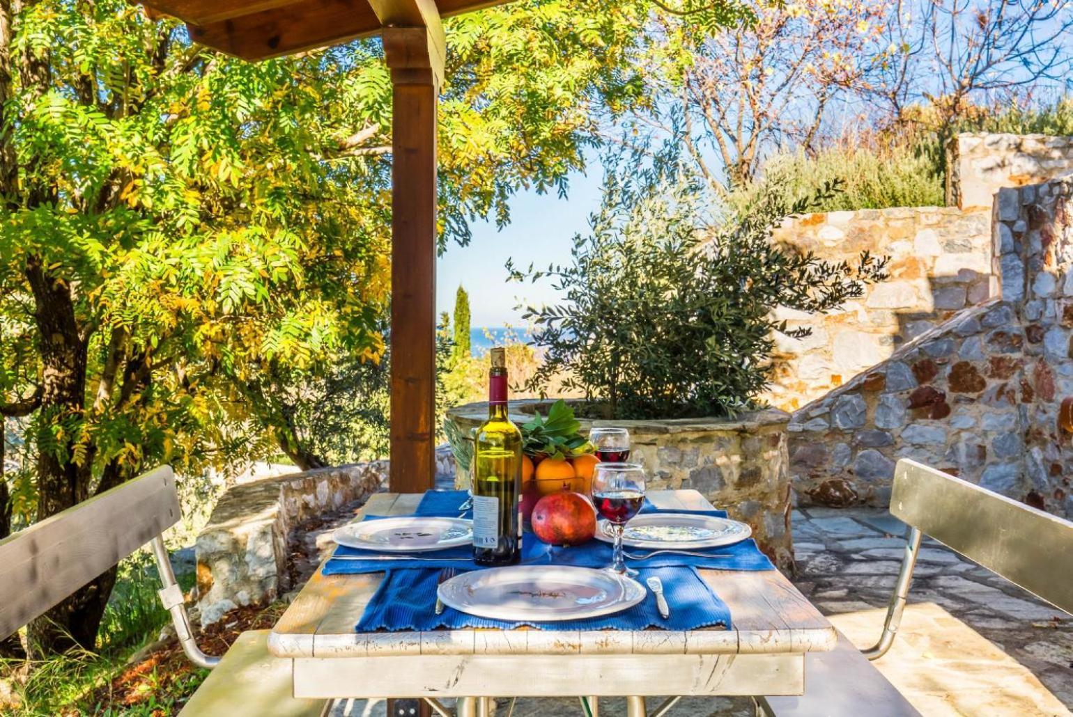 Villa Levanda Panormos  エクステリア 写真