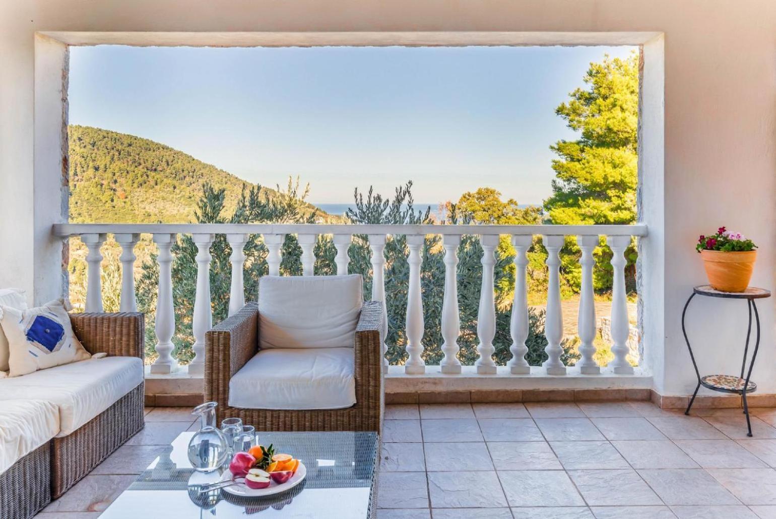 Villa Levanda Panormos  エクステリア 写真