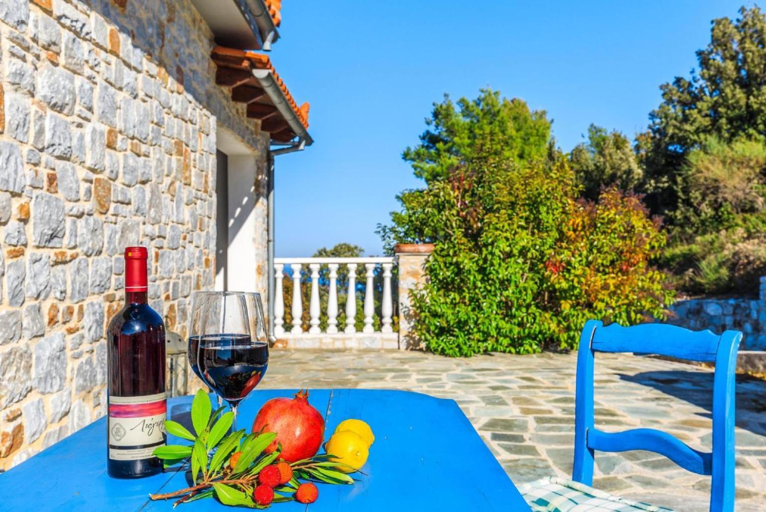 Villa Levanda Panormos  エクステリア 写真