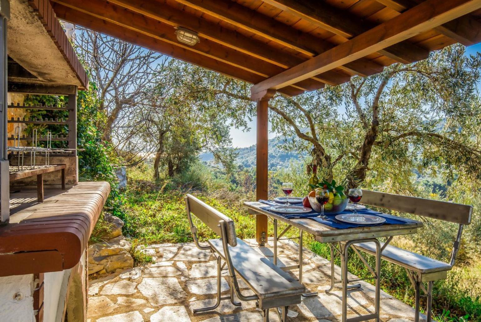 Villa Levanda Panormos  エクステリア 写真