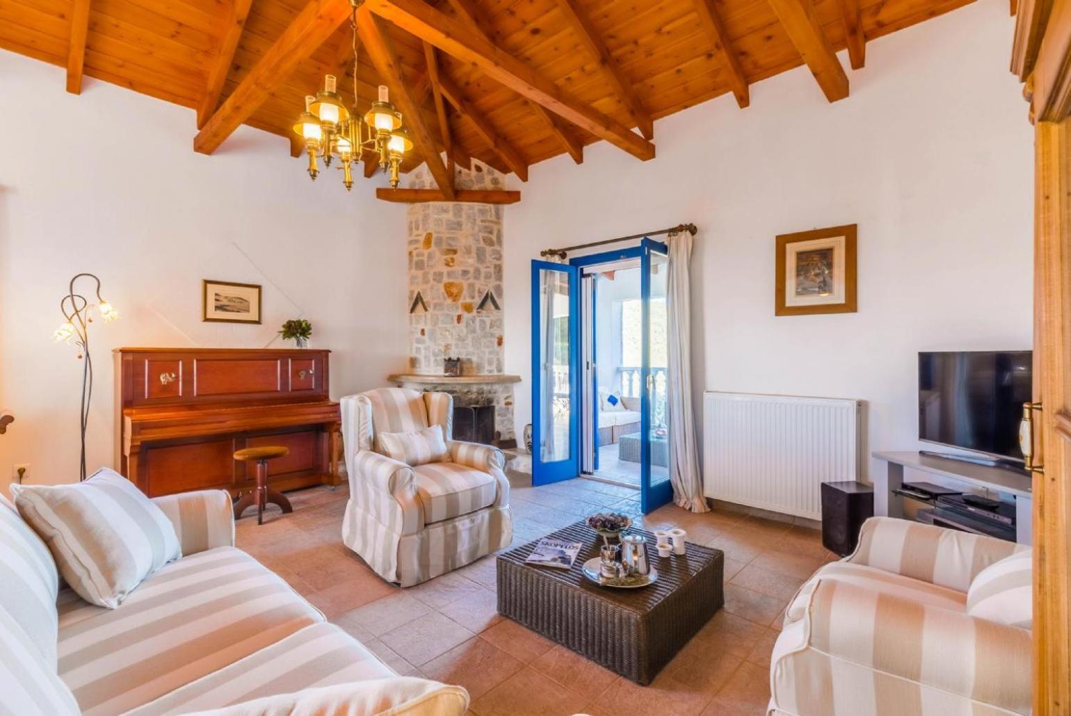 Villa Levanda Panormos  エクステリア 写真