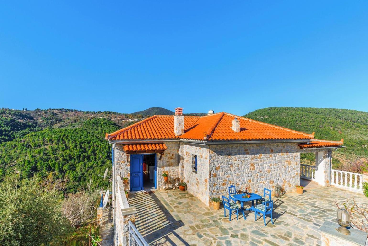 Villa Levanda Panormos  エクステリア 写真