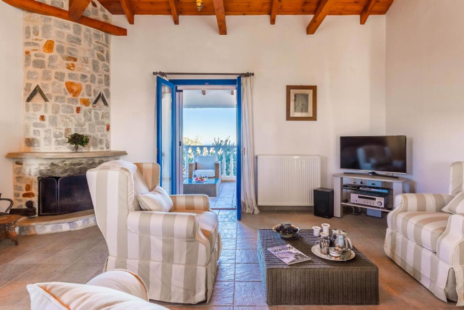 Villa Levanda Panormos  エクステリア 写真