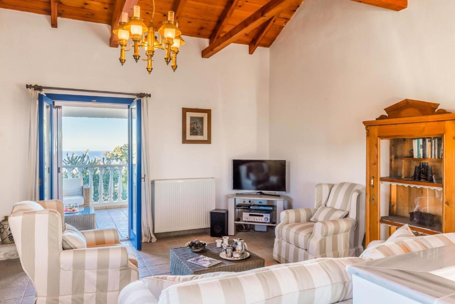 Villa Levanda Panormos  エクステリア 写真