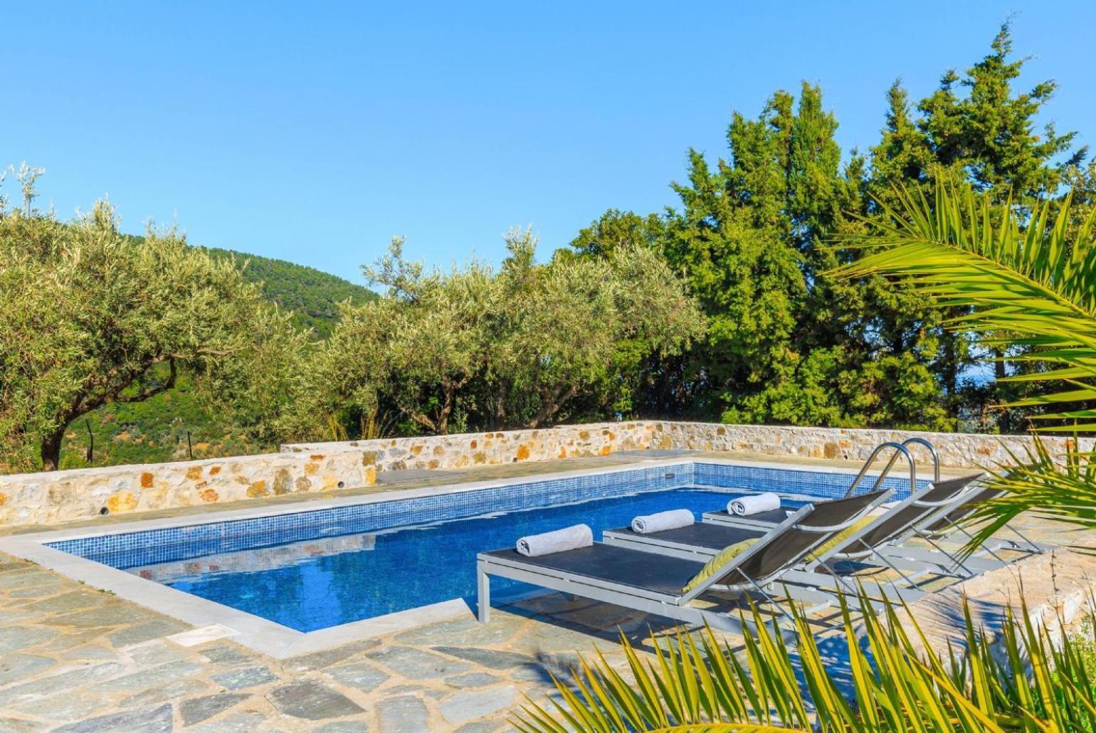 Villa Levanda Panormos  エクステリア 写真