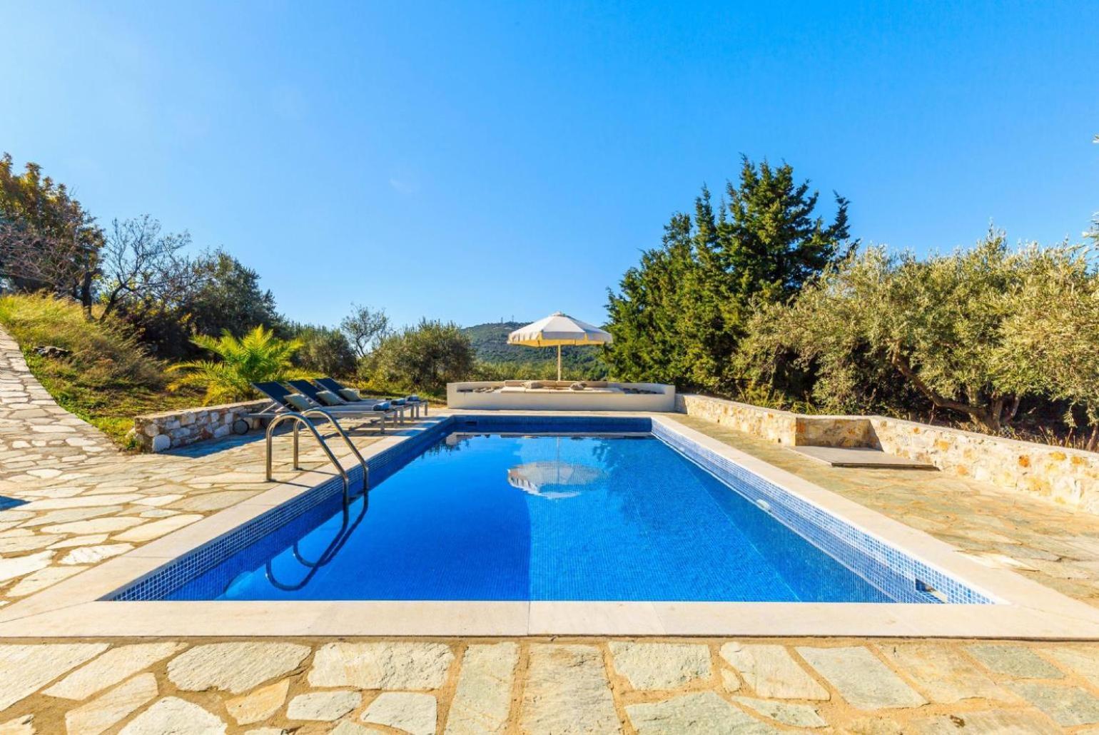 Villa Levanda Panormos  エクステリア 写真