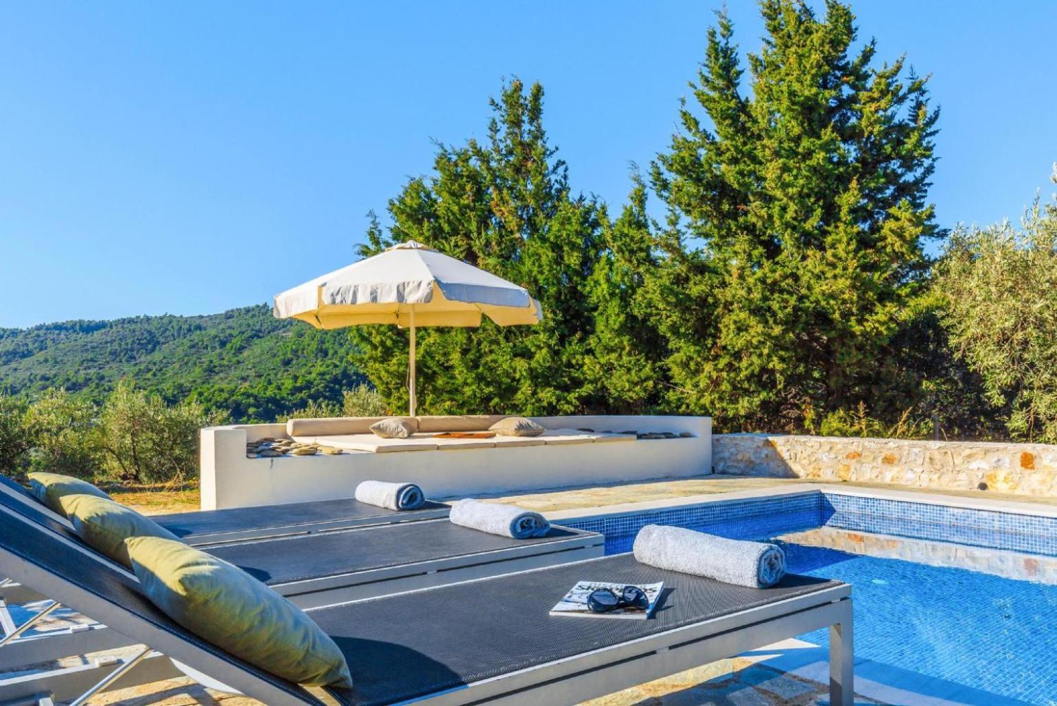 Villa Levanda Panormos  エクステリア 写真