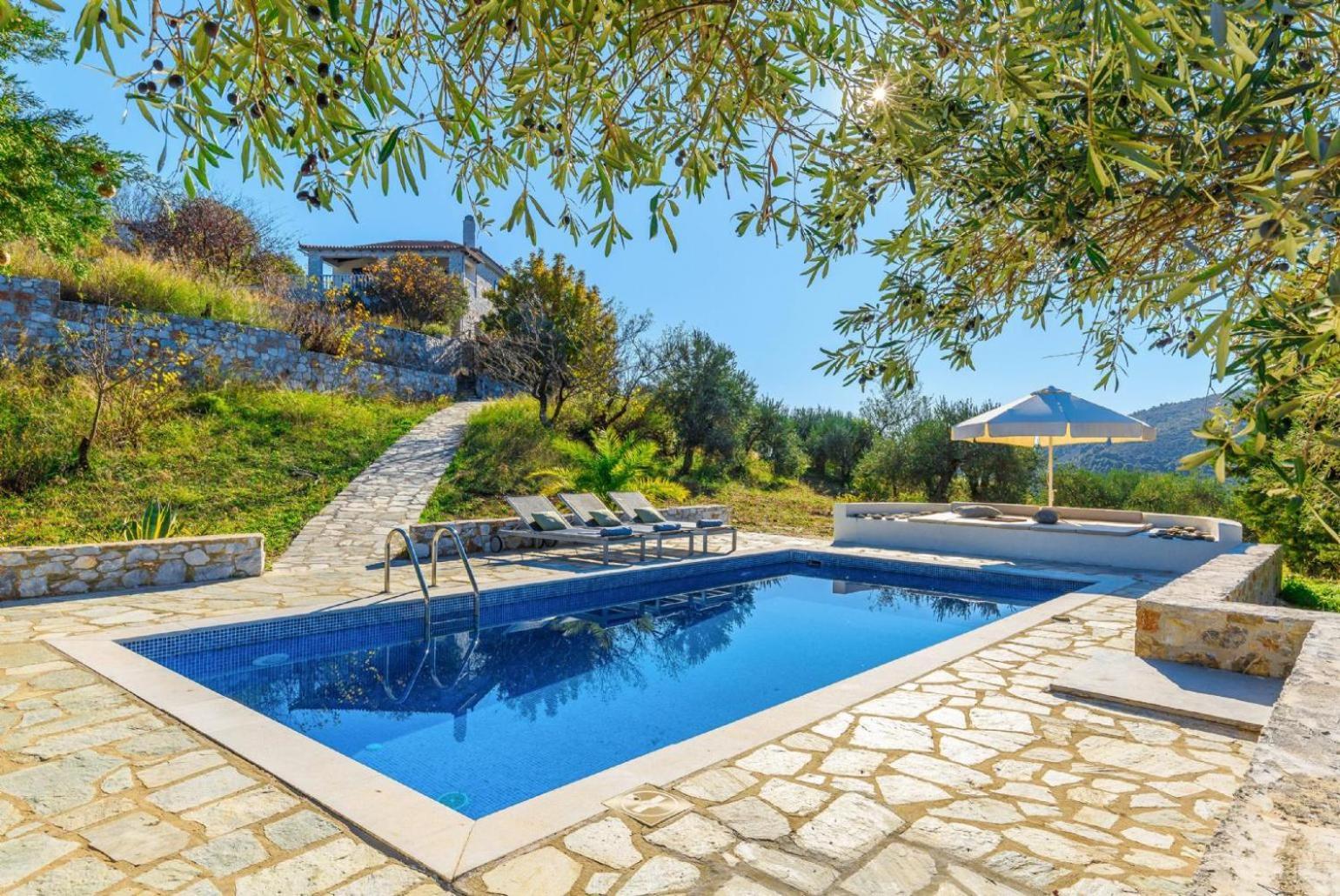 Villa Levanda Panormos  エクステリア 写真