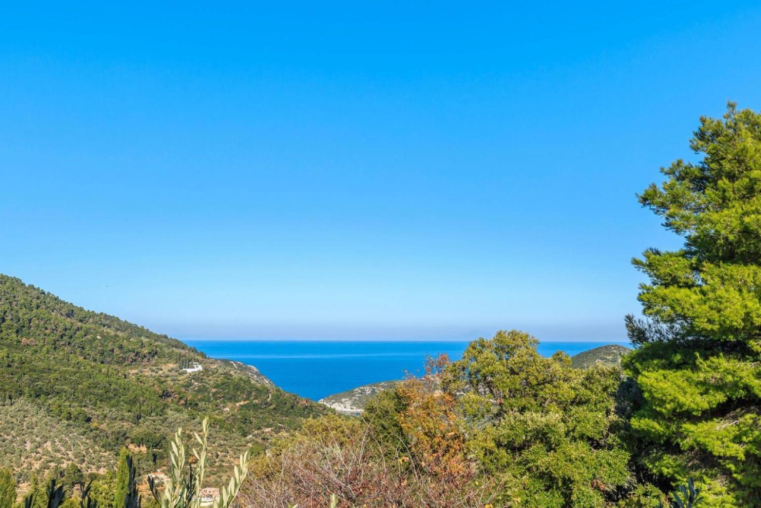 Villa Levanda Panormos  エクステリア 写真