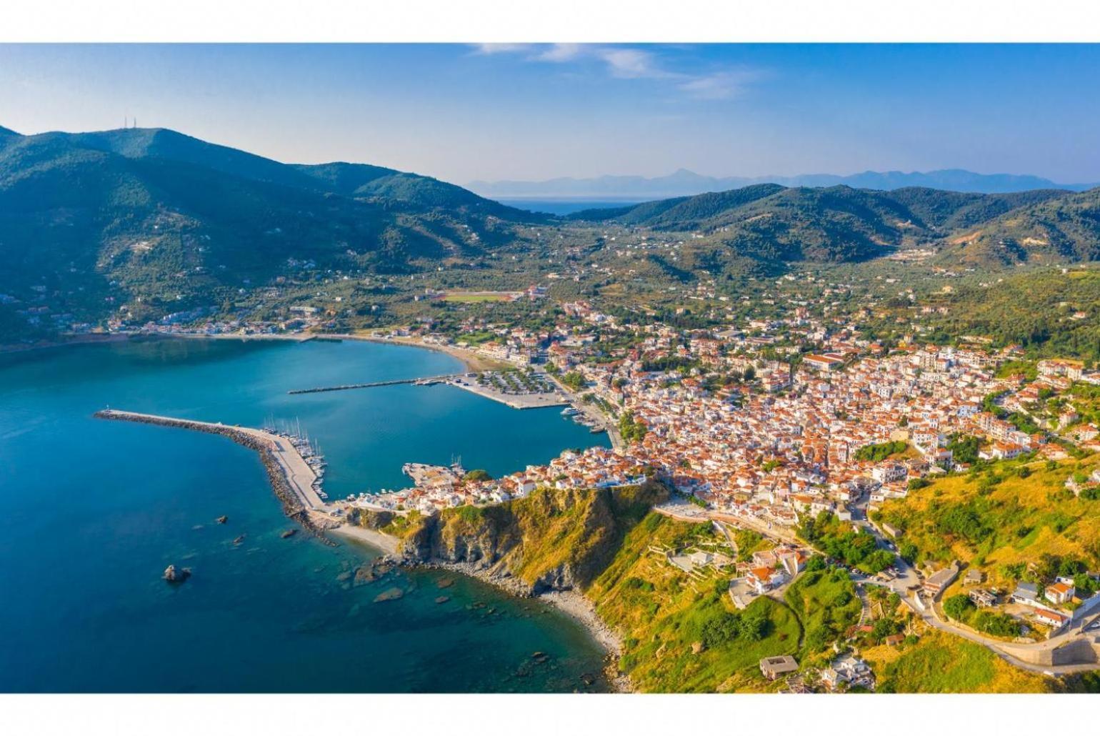 Villa Levanda Panormos  エクステリア 写真
